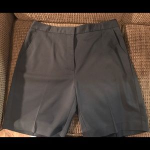 Ashcroft black Bermuda golf shorts size 12